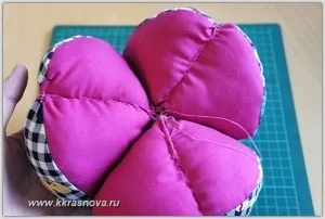 Як зшити м'яч таканью (как_сшіть_мяч_такане) Як зшити м'яч таканью
