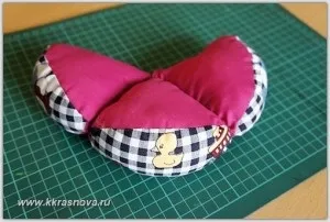 Як зшити м'яч таканью (таканью) Як зшити м'яч таканью
