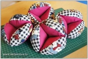 Як зшити м'яч таканью (как_сшіть_мяч_такане) Як зшити м'яч таканью