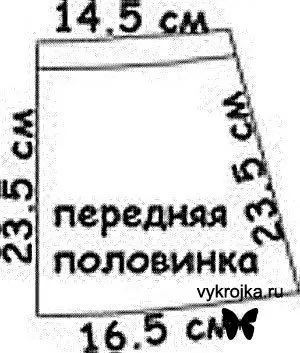 Як зшити джинсову спідницю для дівчинки (дівчата) Як зшити джинсову спідницю для дівчинки