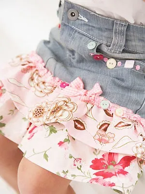 Як зшити джинсову спідницю для дівчинки (зшити) Як зшити джинсову спідницю для дівчинки