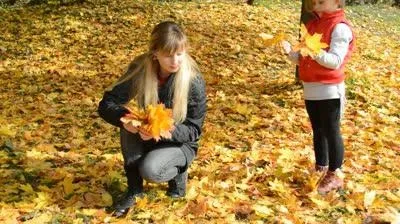 Як сплести вінок з кленового листя (сплести) Як сплести вінок з кленового листя