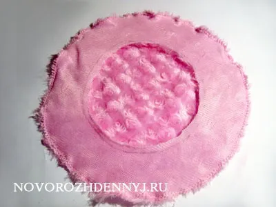 Як зшити бере для дівчинки, догляд за новонародженим (зшити) Як зшити бере для дівчинки, догляд за новонародженим