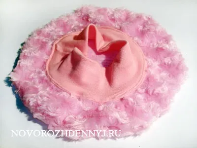 Як зшити бере для дівчинки, догляд за новонародженим (зшити) Як зшити бере для дівчинки, догляд за новонародженим