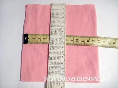 Як зшити бере для дівчинки, догляд за новонародженим (дівчинки) Як зшити бере для дівчинки, догляд за новонародженим