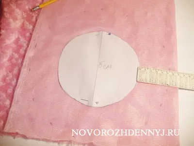 Як зшити бере для дівчинки, догляд за новонародженим (зшити) Як зшити бере для дівчинки, догляд за новонародженим