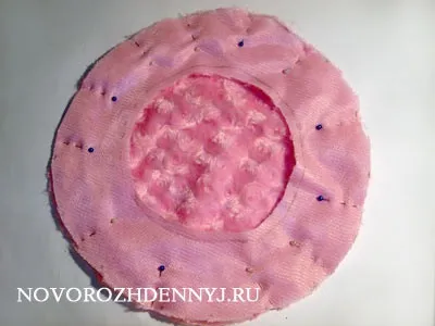 Як зшити бере для дівчинки, догляд за новонародженим (зшити бере дівчинки) Як зшити бере для дівчинки, догляд за новонародженим