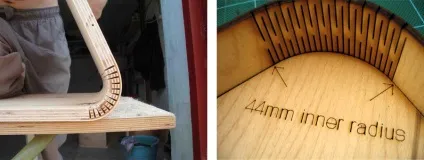 Як зігнути двп в домашніх умовах