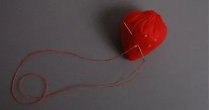 Як зшити полуницю з фетру, викрійки (зшити) Як зшити полуницю з фетру, викрійки