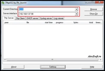 Як створити tftp сервер