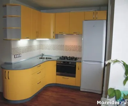 Як створити дизайн малометражної кухні (кухні) Як створити дизайн малометражної кухні