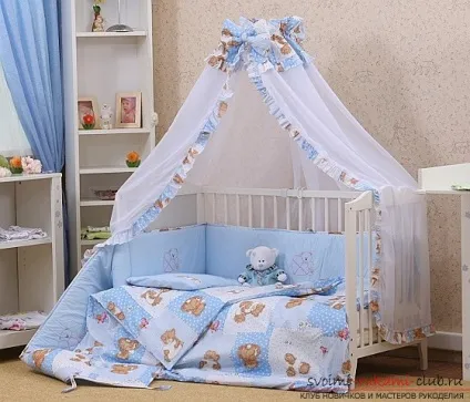 Як зшити самостійно балдахін