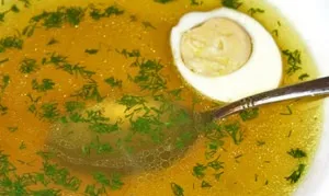 Як зварити смачний, прозорий бульйон, дитяча кухня (смачний прозорий бульйон) Як зварити смачний, прозорий бульйон, дитяча кухня