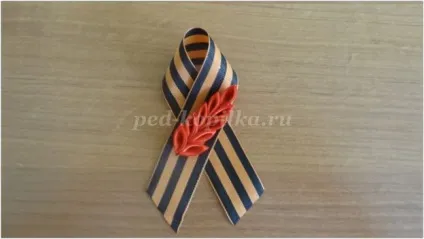 Як прикрасити георгіївську стрічку своїми руками (георгіївську) Як прикрасити георгіївську стрічку своїми руками