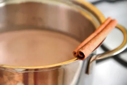 Як зварити какао з молоком (молоком) Як зварити какао з молоком
