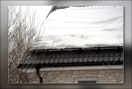 Як уберегти водостічну систему взимку! (Уберегти) Як уберегти водостічну систему взимку!
