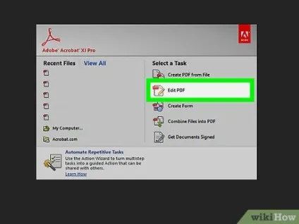 Як видаляти текст в pdf документах за допомогою adobe acrobat (текст) Як видаляти текст в pdf документах за допомогою adobe acrobat