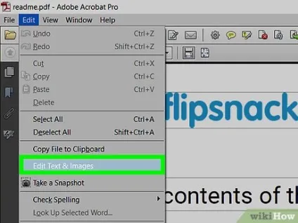 Як видаляти текст в pdf документах за допомогою adobe acrobat (acrobat) Як видаляти текст в pdf документах за допомогою adobe acrobat
