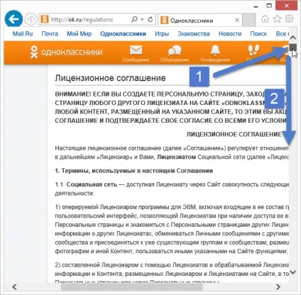 Як видалити сторінку в однокласниках (вниз самого кінця) Як видалити сторінку в однокласниках