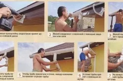 Як встановити водостічну систему правильно (правильно) Як встановити водостічну систему правильно