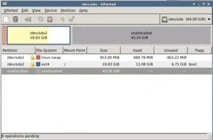 Як збільшити розмір віртуального жорсткого диска в virtualbox, perl, assembler, сі - блог (xfce4) Як збільшити розмір віртуального жорсткого диска в virtualbox, perl, assembler, сі - блог