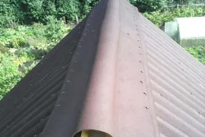 Як укласти ондулін на дах своїми силами без помічника (покрівля) Як укласти ондулін на дах своїми силами без помічника