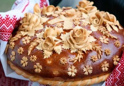 Як прикрасити весільний коровай, святкові рецепти (коровай) Як прикрасити весільний коровай, святкові рецепти