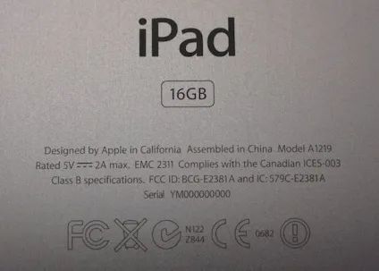 Як дізнатися imei і серійний номер iphone, ipad і ipod (дізнатися) Як дізнатися imei і серійний номер iphone, ipad і ipod