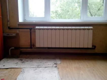 Як встановити біметалічний радіатор опалення своїми руками (опалення) Як встановити біметалічний радіатор опалення своїми руками