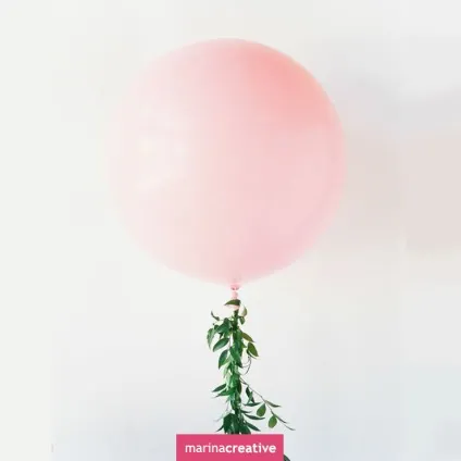 Як прикрасити повітряні кульки квітами, decor - creative (прикрасити) Як прикрасити повітряні кульки квітами, decor - creative