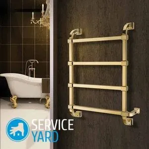 Як вибрати полотенцесушитель електричний, serviceyard-затишок вашого будинку в ваших руках