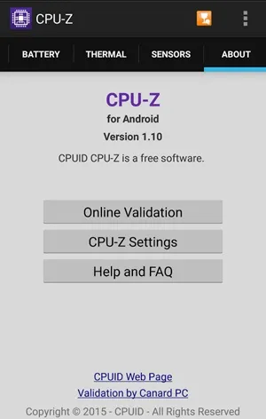 Як дізнатися потужність процесора на android (скачати cpu-z на андроїд) Як дізнатися потужність процесора на android