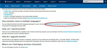 Як в cms joomla встановити українську мову (joomla) Як в cms joomla встановити українську мову