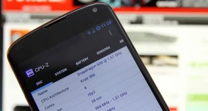 Як дізнатися потужність процесора на android (android) Як дізнатися потужність процесора на android