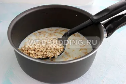 Як варити геркулесовую кашу на молоці, як приготувати на (варити) Як варити геркулесовую кашу на молоці, як приготувати на