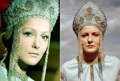 Як виглядає снігуронька