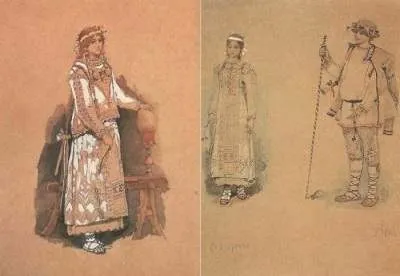 Як виглядає снігуронька