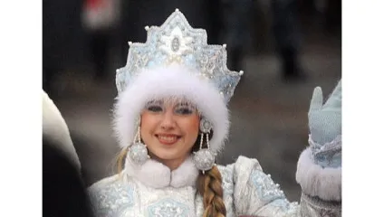 Як виглядає снігуронька