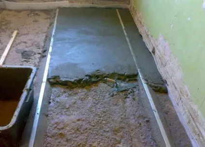 Як вирівняти бетонну підлогу в гаражі своїми руками (гаражі) Як вирівняти бетонну підлогу в гаражі своїми руками