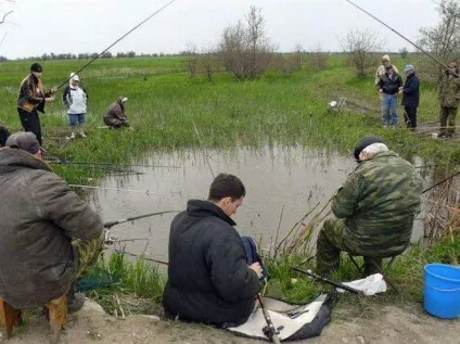Як ви думаєте, що найголовніше на рибалці (риболовлі) Як ви думаєте, що найголовніше на рибалці