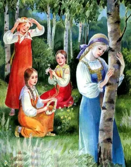 Як виглядає снігуронька