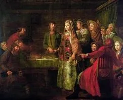 Слов'янський весільний обряд, слов'янський обряд вінчання - що це і як вони проводилися (весільний) Слов'янський весільний обряд, слов'янський обряд вінчання - що це і як вони проводилися