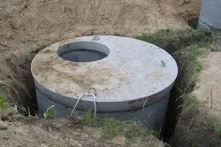 Злив води на дачі своїми руками