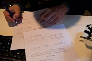 Службова записка - приклад написання в деталях