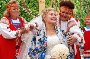 Слов'янський весільний обряд, слов'янський обряд вінчання - що це і як вони проводилися (весільний) Слов'янський весільний обряд, слов'янський обряд вінчання - що це і як вони проводилися