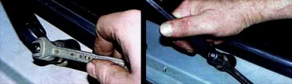 Зняття і установка теклоочістітелей ваз 2106-2103 () Зняття і установка теклоочістітелей ваз 2106-2103