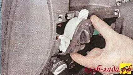 Зняття і установка панелі (торпедо) гранти (зняти торпедо гранти) Зняття і установка панелі (торпедо) гранти
