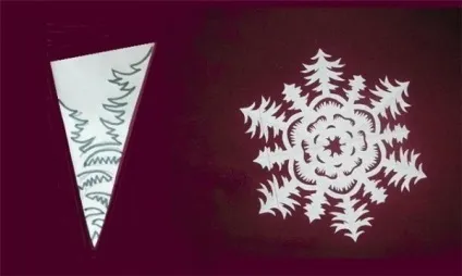 Сніжинки своїми руками на новий рік 2017 - 20 шаблонів (2017) Сніжинки своїми руками на новий рік 2017 - 20 шаблонів