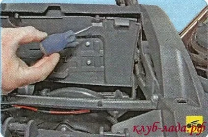 Зняття і установка панелі (торпедо) гранти (торпедо гранту) Зняття і установка панелі (торпедо) гранти