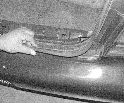 Зняття і установка переднього і заднього бамперів в nissan maxima (заднього) Зняття і установка переднього і заднього бамперів в nissan maxima